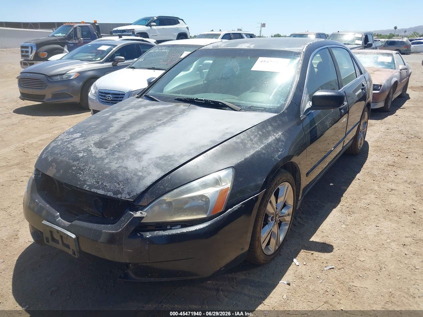2003 Honda Accord VIN JHMCM56373C060245 IAAI salvage auction — NORMAL WEAR, Restored (Arizona), sold $275 on 2026-07-28 (photo 2)