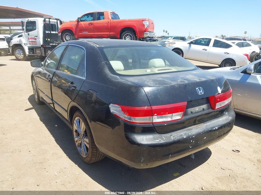 2003 Honda Accord VIN JHMCM56373C060245 IAAI salvage auction — NORMAL WEAR, Restored (Arizona), sold $275 on 2026-07-28 (photo 3)