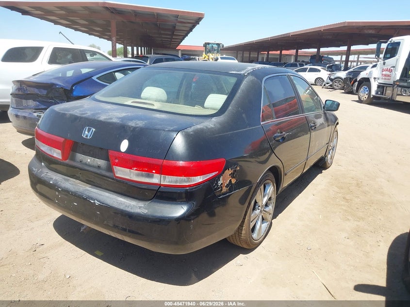 2003 Honda Accord VIN JHMCM56373C060245 IAAI salvage auction — NORMAL WEAR, Restored (Arizona), sold $275 on 2026-07-28 (photo 4)
