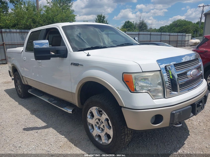2009 Ford F-150 VIN 1FTPW14V99FB30894 IAAI salvage auction — NORMAL WEAR, Original (Ohio), sold $1,100 on 2026-08-02 (photo 1)