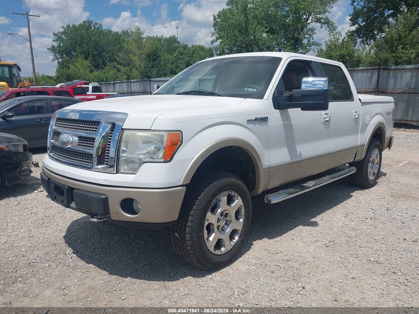 2009 Ford F-150 VIN 1FTPW14V99FB30894 IAAI salvage auction — NORMAL WEAR, Original (Ohio), sold $1,100 on 2026-08-02 (photo 2)