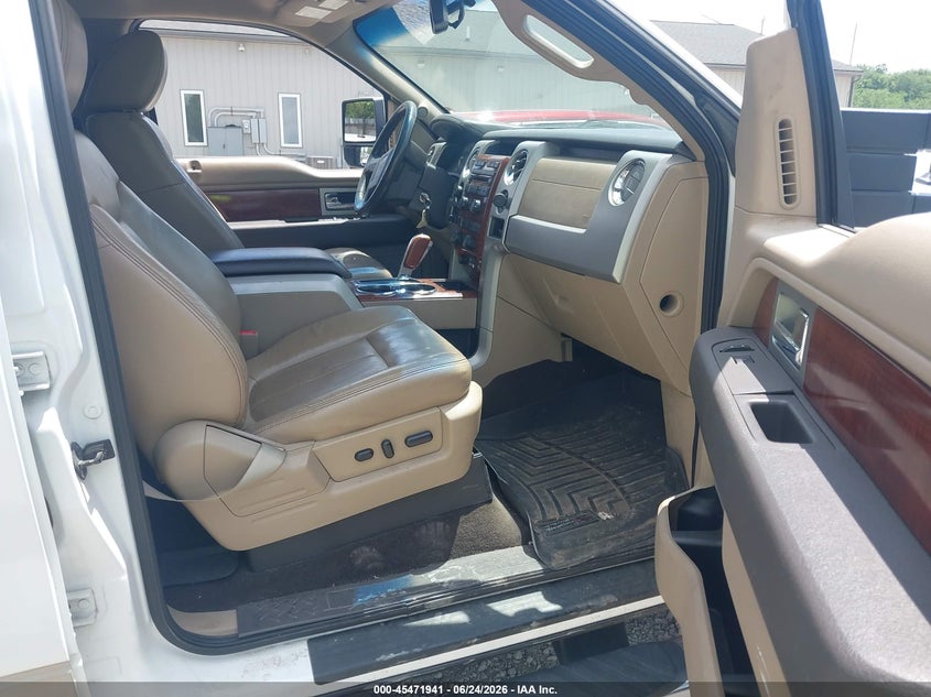 2009 Ford F-150 VIN 1FTPW14V99FB30894 IAAI salvage auction — NORMAL WEAR, Original (Ohio), sold $1,100 on 2026-08-02 (photo 5)
