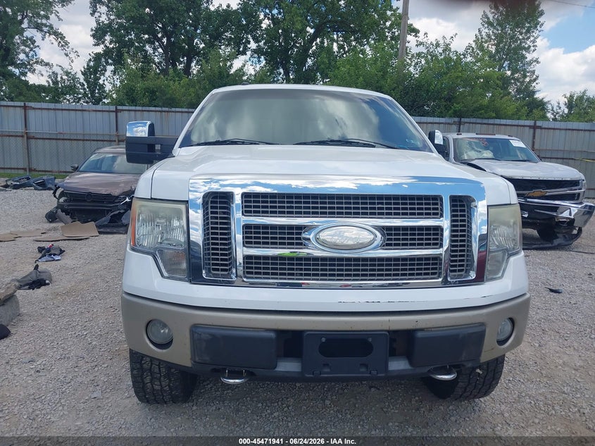 2009 Ford F-150 VIN 1FTPW14V99FB30894 IAAI salvage auction — NORMAL WEAR, Original (Ohio), sold $1,100 on 2026-08-02 (photo 6)