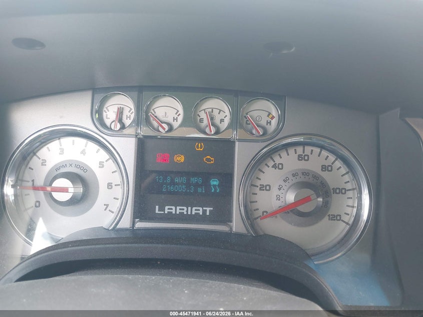 2009 Ford F-150 VIN 1FTPW14V99FB30894 IAAI salvage auction — NORMAL WEAR, Original (Ohio), sold $1,100 on 2026-08-02 (photo 7)