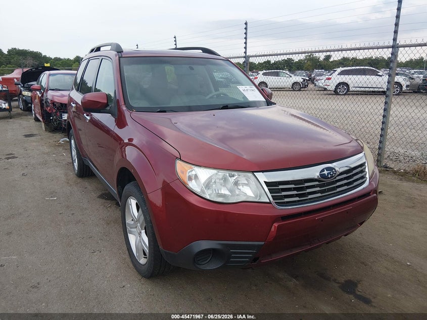 2010 Subaru Forester VIN JF2SH6CC0AH914666 IAAI salvage auction — WATER/FLOOD, Salvage (Louisiana), sold $300 on 2026-07-20 (photo 1)