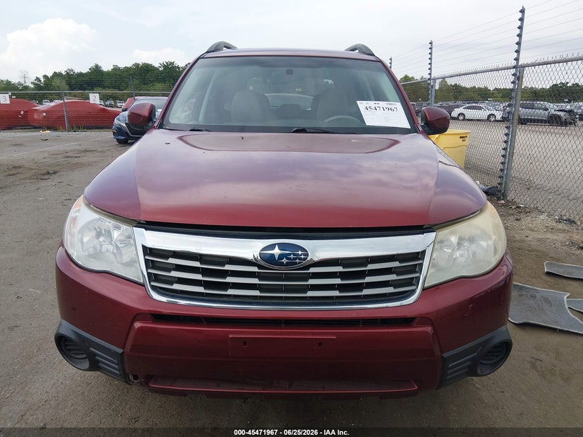 2010 Subaru Forester VIN JF2SH6CC0AH914666 IAAI salvage auction — WATER/FLOOD, Salvage (Louisiana), sold $300 on 2026-07-20 (photo 6)