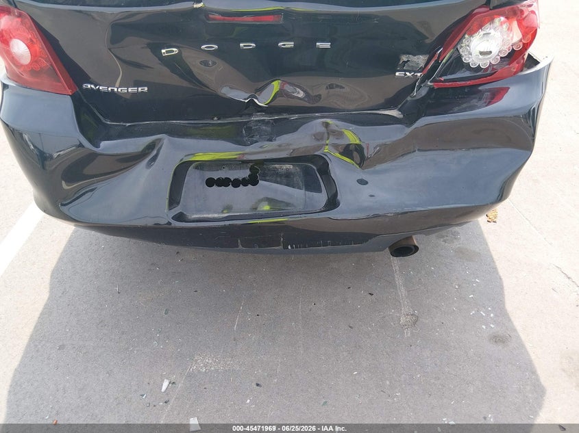 2012 Dodge Avenger VIN 1C3CDZCB4CN253479 IAAI salvage auction — REAR END, Salvage (North Carolina), sold $450 on 2026-07-24 (photo 6)