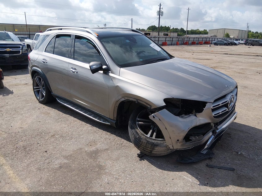 2021 Mercedes-benz Gle VIN 4JGFB4JB8MA487360 — IAAI salvage auction photo