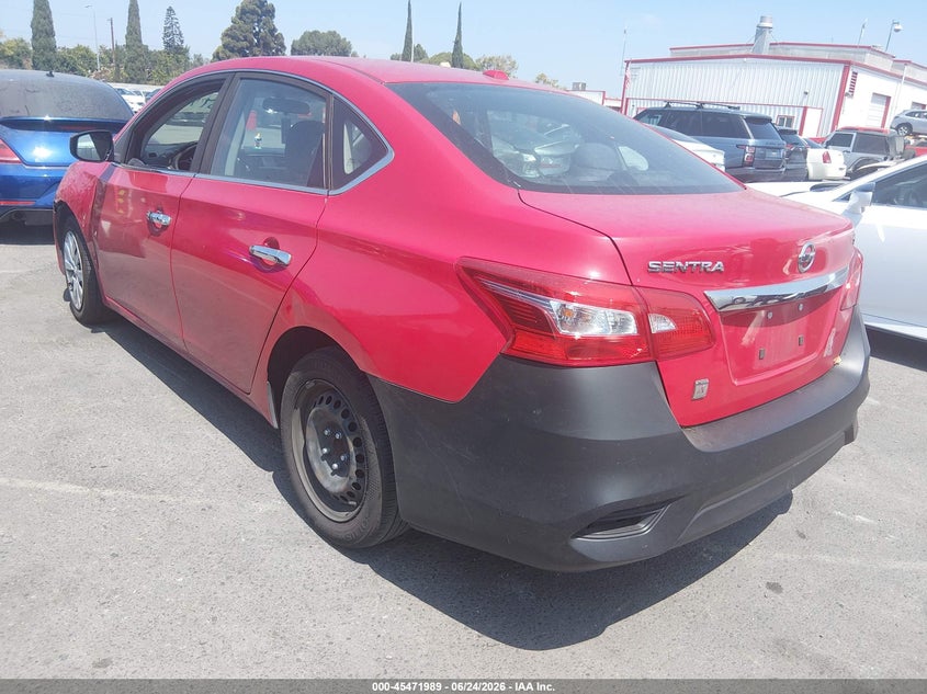 2017 Nissan Sentra VIN 3N1AB7AP5HL686024 IAAI salvage auction — NORMAL WEAR, Clear - Dealer Only (California), sold $1,750 on 2026-07-09 (photo 3)