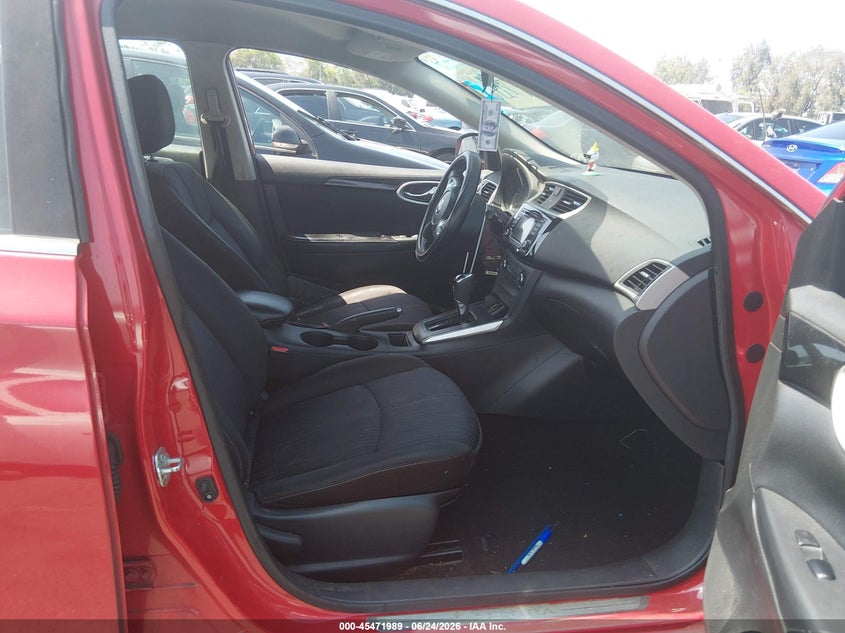 2017 Nissan Sentra VIN 3N1AB7AP5HL686024 IAAI salvage auction — NORMAL WEAR, Clear - Dealer Only (California), sold $1,750 on 2026-07-09 (photo 5)