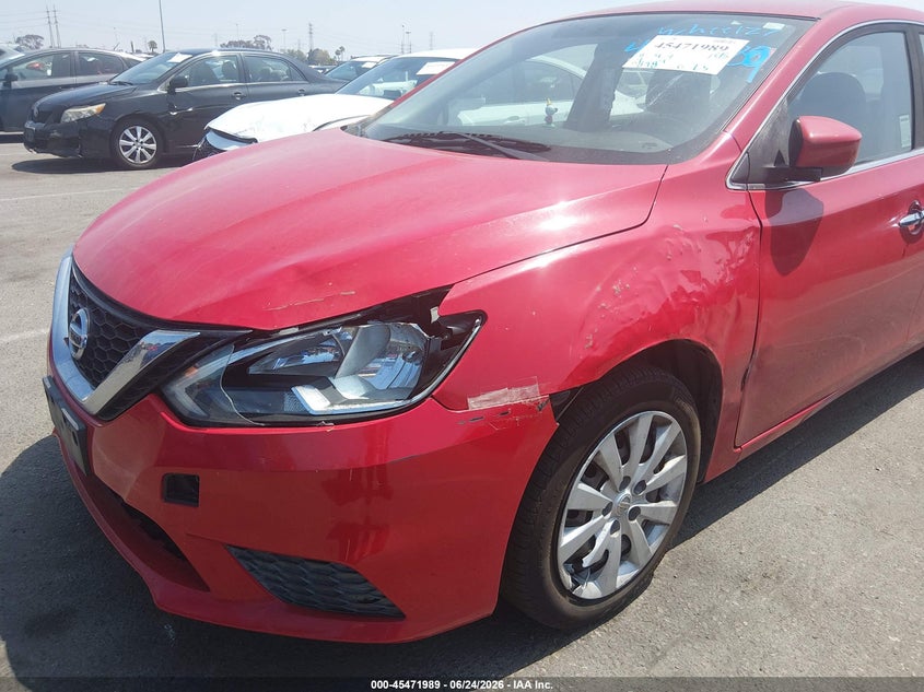 2017 Nissan Sentra VIN 3N1AB7AP5HL686024 IAAI salvage auction — NORMAL WEAR, Clear - Dealer Only (California), sold $1,750 on 2026-07-09 (photo 6)