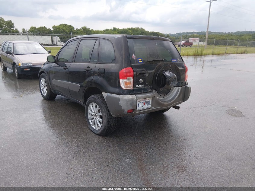 2003 Toyota Rav4 VIN JTEGH20V630087739 IAAI salvage auction — NORMAL WEAR, Clear (Missouri), sold $650 on 2026-07-30 (photo 3)