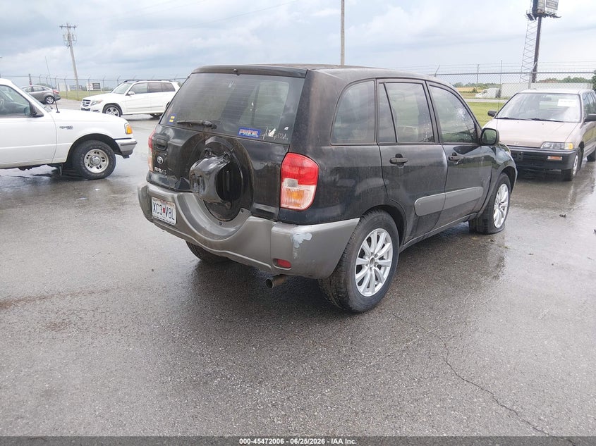 2003 Toyota Rav4 VIN JTEGH20V630087739 IAAI salvage auction — NORMAL WEAR, Clear (Missouri), sold $650 on 2026-07-30 (photo 4)