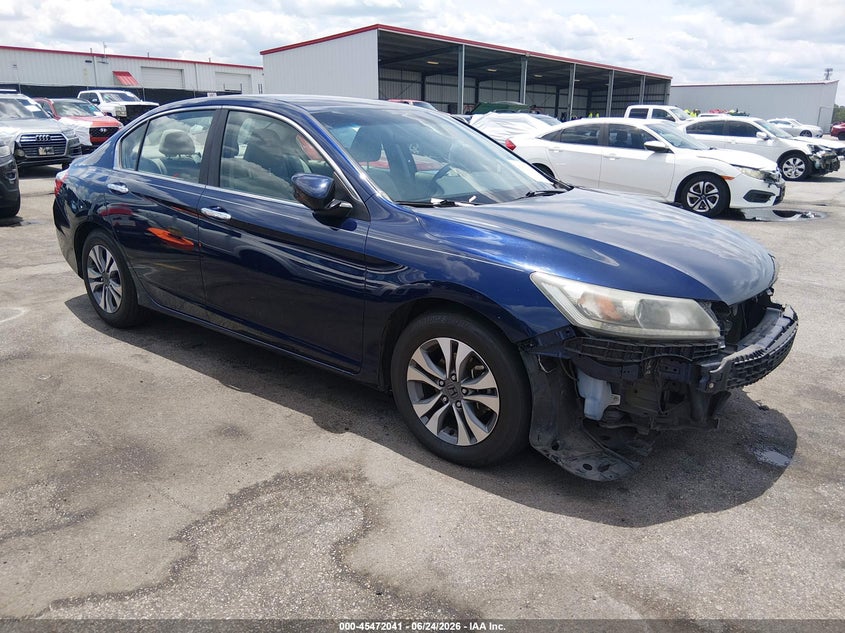 2013 Honda Accord VIN 1HGCR2F33DA098832 IAAI salvage auction — FRONT END, Salvage (South Carolina), sold $1,350 on 2026-07-19 (photo 1)