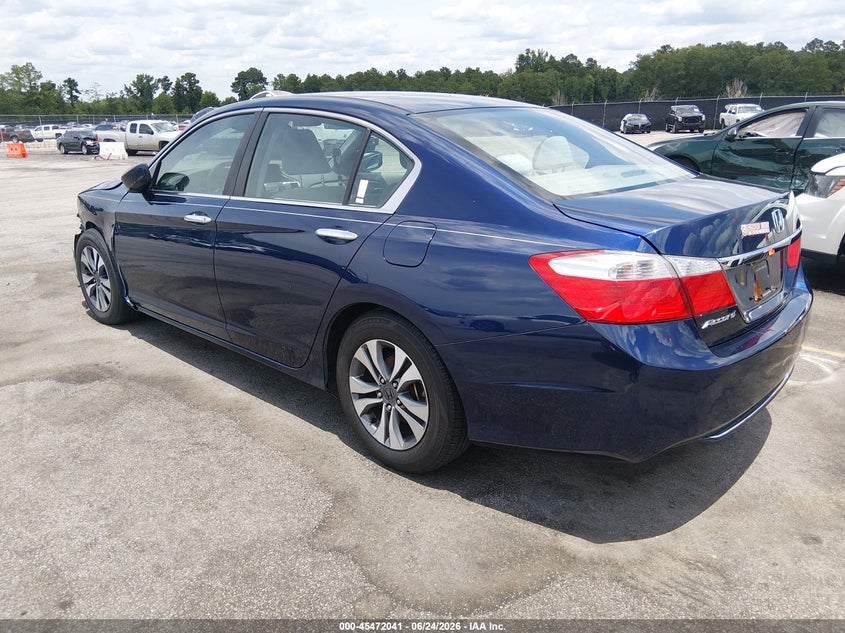 2013 Honda Accord VIN 1HGCR2F33DA098832 IAAI salvage auction — FRONT END, Salvage (South Carolina), sold $1,350 on 2026-07-19 (photo 3)