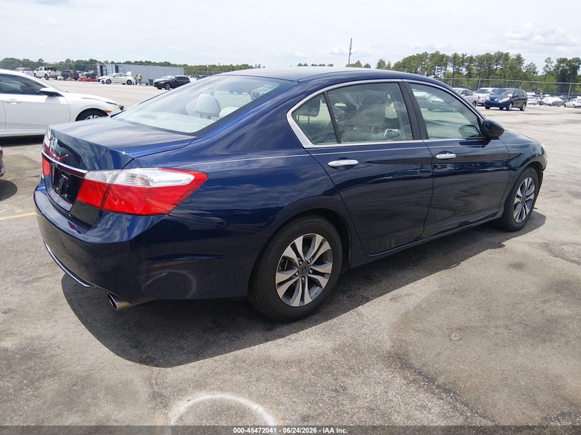 2013 Honda Accord VIN 1HGCR2F33DA098832 IAAI salvage auction — FRONT END, Salvage (South Carolina), sold $1,350 on 2026-07-19 (photo 4)
