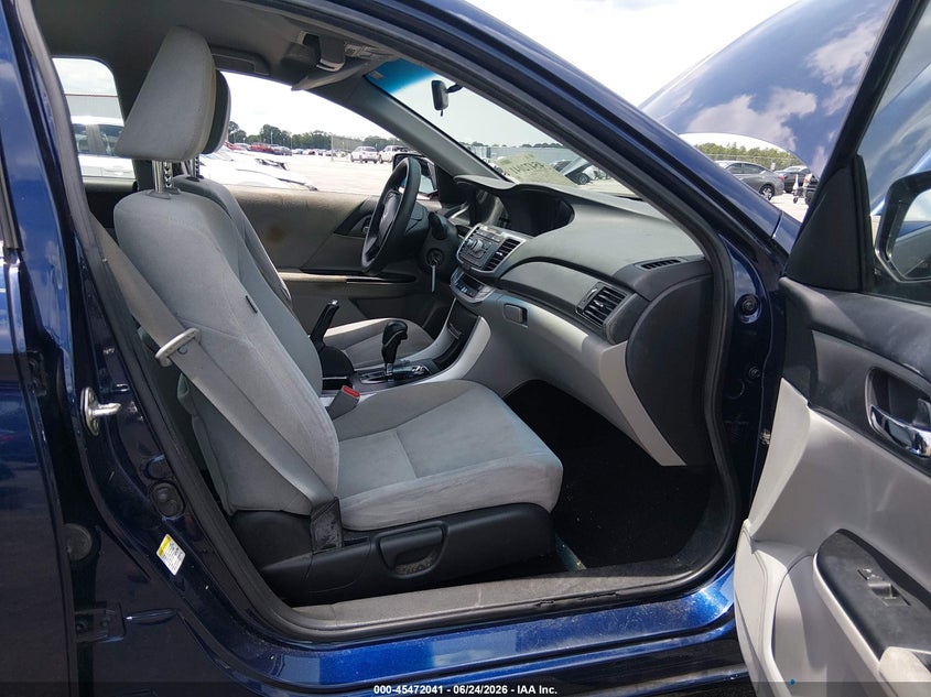 2013 Honda Accord VIN 1HGCR2F33DA098832 IAAI salvage auction — FRONT END, Salvage (South Carolina), sold $1,350 on 2026-07-19 (photo 5)