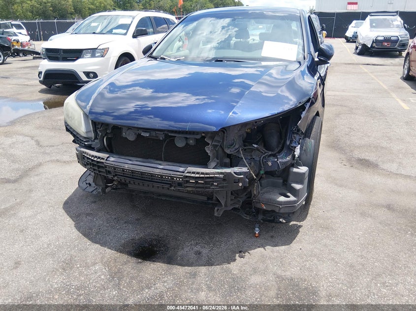 2013 Honda Accord VIN 1HGCR2F33DA098832 IAAI salvage auction — FRONT END, Salvage (South Carolina), sold $1,350 on 2026-07-19 (photo 6)