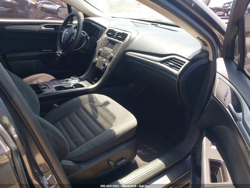 2017 Ford Fusion VIN 3FA6P0LU1HR286155 IAAI salvage auction — LEFT SIDE, Clear - Dealer Only (California), sold $550 on 2026-07-09 (photo 5)