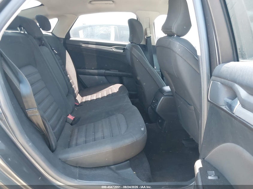 2017 Ford Fusion VIN 3FA6P0LU1HR286155 IAAI salvage auction — LEFT SIDE, Clear - Dealer Only (California), sold $550 on 2026-07-09 (photo 8)