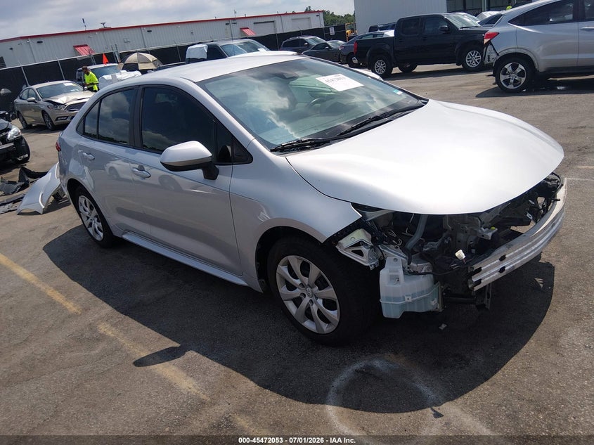 2020 Toyota Corolla VIN 5YFEPRAE7LP126267 IAAI salvage auction — FRONT END, Salvage (South Carolina), sold $2,950 on 2026-07-29 (photo 1)