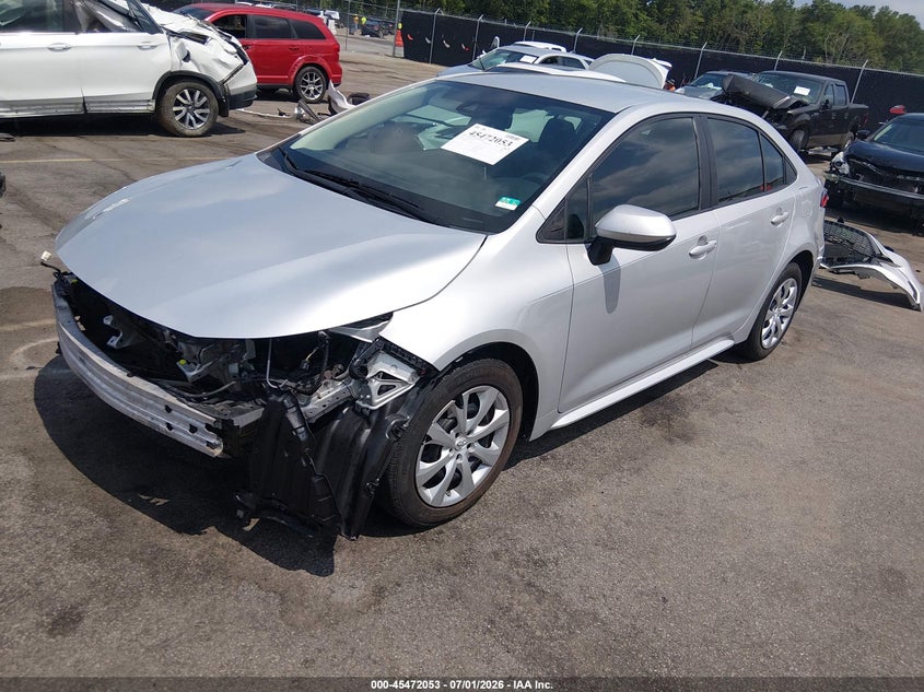 2020 Toyota Corolla VIN 5YFEPRAE7LP126267 IAAI salvage auction — FRONT END, Salvage (South Carolina), sold $2,950 on 2026-07-29 (photo 2)