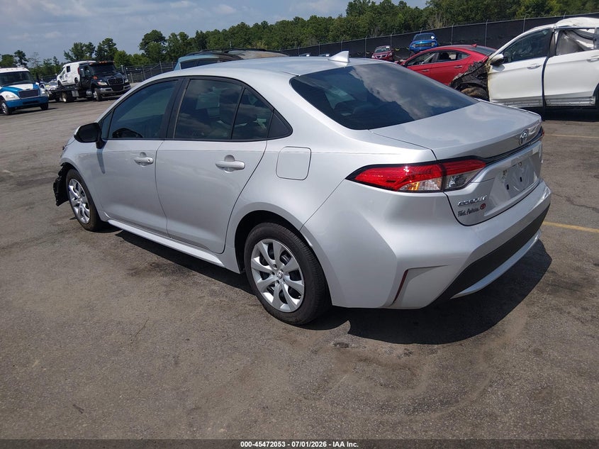 2020 Toyota Corolla VIN 5YFEPRAE7LP126267 IAAI salvage auction — FRONT END, Salvage (South Carolina), sold $2,950 on 2026-07-29 (photo 3)