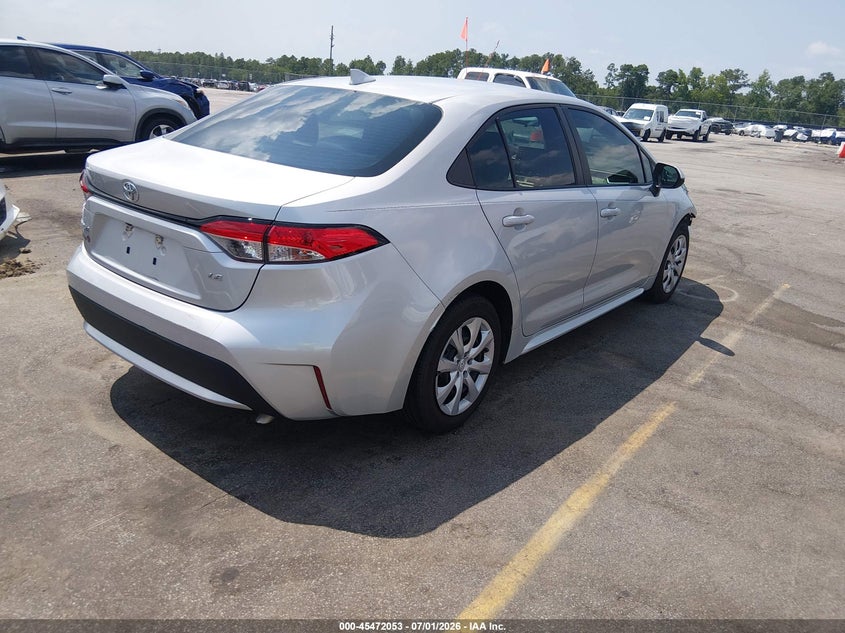 2020 Toyota Corolla VIN 5YFEPRAE7LP126267 IAAI salvage auction — FRONT END, Salvage (South Carolina), sold $2,950 on 2026-07-29 (photo 4)