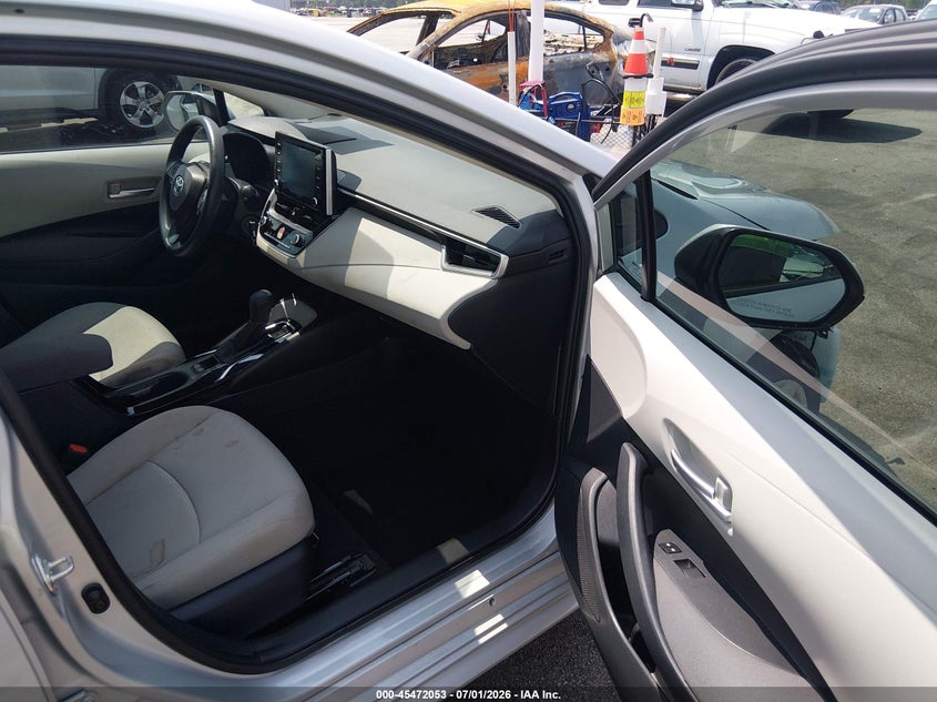 2020 Toyota Corolla VIN 5YFEPRAE7LP126267 IAAI salvage auction — FRONT END, Salvage (South Carolina), sold $2,950 on 2026-07-29 (photo 5)