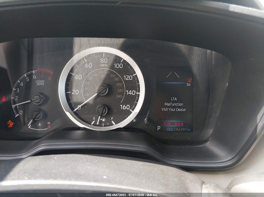 2020 Toyota Corolla VIN 5YFEPRAE7LP126267 IAAI salvage auction — FRONT END, Salvage (South Carolina), sold $2,950 on 2026-07-29 (photo 7)
