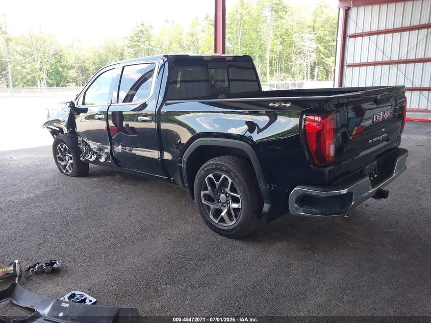 2022 Gmc VIN 1GTUUDED4NZ535814 IAAI salvage auction — LEFT FRONT, Mv-907A (New York), sold $10,400 on 2026-07-09 (photo 3)