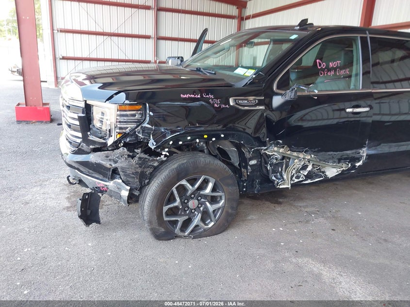 2022 Gmc VIN 1GTUUDED4NZ535814 IAAI salvage auction — LEFT FRONT, Mv-907A (New York), sold $10,400 on 2026-07-09 (photo 6)