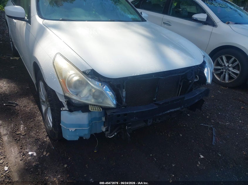 2011 Infiniti G VIN JN1CV6AR9BM350515 IAAI salvage auction — NORMAL WEAR, Clear (New York), sold $575 on 2026-07-28 (photo 6)