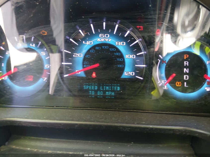 2011 Ford Fusion VIN 3FAHP0HA3BR281117 IAAI salvage auction — LEFT REAR, Salvage (California), sold $375 on 2026-07-09 (photo 7)