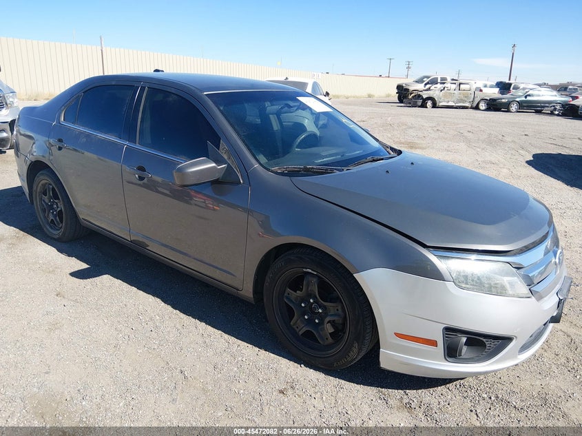 2011 Ford Fusion VIN 3FAHP0HA3BR281117 IAAI salvage auction — LEFT REAR, Salvage (California), sold $375 on 2026-07-09 (photo 1)