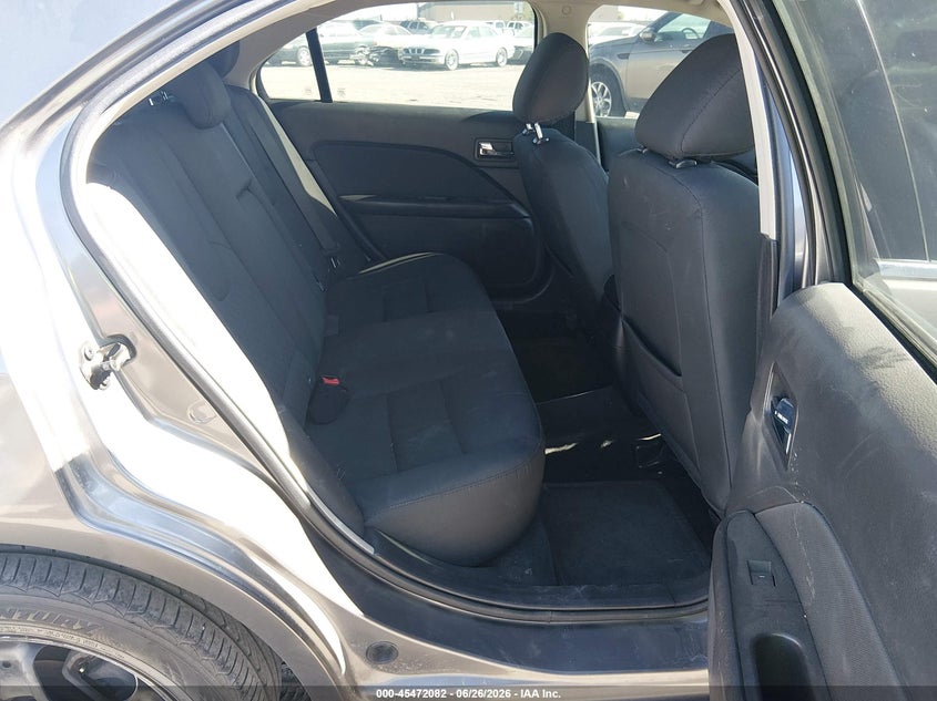 2011 Ford Fusion VIN 3FAHP0HA3BR281117 IAAI salvage auction — LEFT REAR, Salvage (California), sold $375 on 2026-07-09 (photo 8)