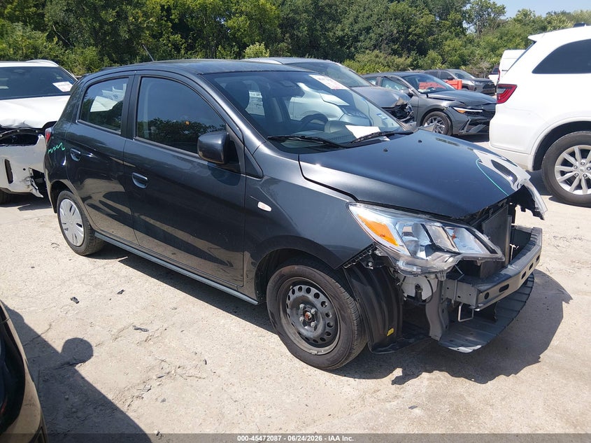 2024 Mitsubishi Mirage VIN ML32AUHJ1RH022066 — IAAI salvage auction photo
