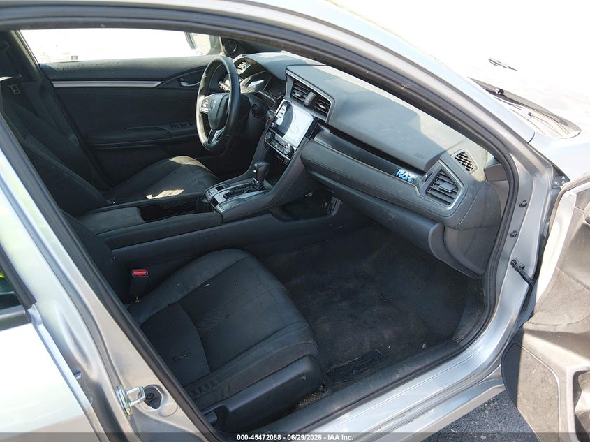 2021 Honda Civic VIN SHHFK7H62MU425876 IAAI salvage auction — LEFT FRONT, Salvage (Connecticut), sold $5,000 on 2026-07-30 (photo 5)