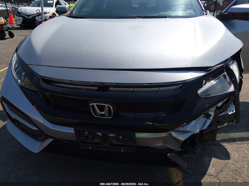 2021 Honda Civic VIN SHHFK7H62MU425876 IAAI salvage auction — LEFT FRONT, Salvage (Connecticut), sold $5,000 on 2026-07-30 (photo 6)