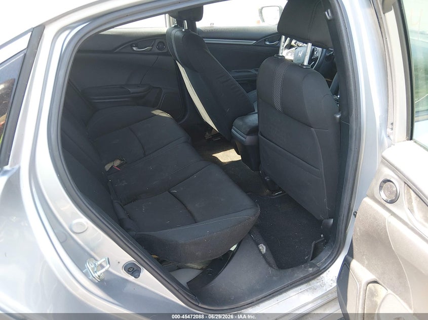 2021 Honda Civic VIN SHHFK7H62MU425876 IAAI salvage auction — LEFT FRONT, Salvage (Connecticut), sold $5,000 on 2026-07-30 (photo 8)