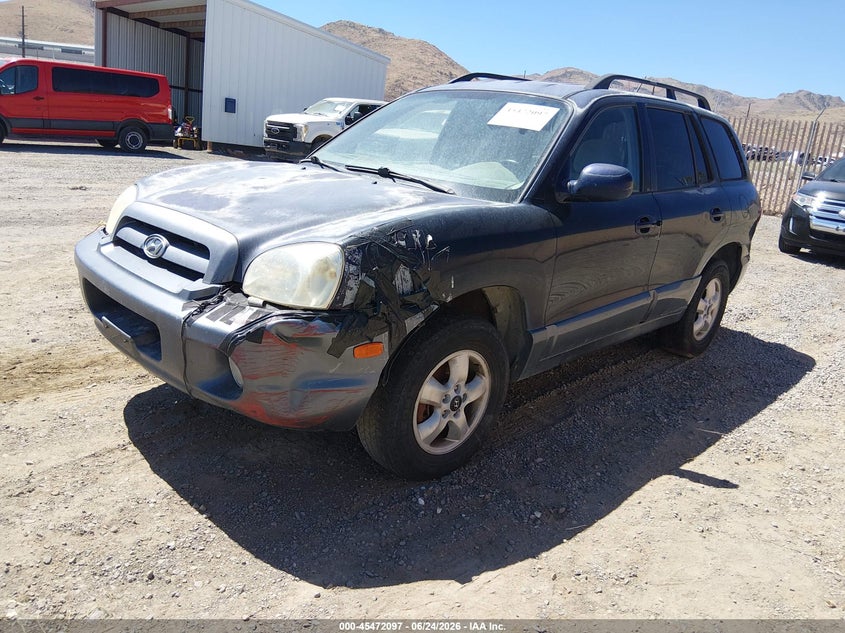 2005 Hyundai Santa fe VIN KM8SC73D45U005785 IAAI salvage auction — RIGHT REAR, Regular (Nevada), sold $100 on 2026-07-17 (photo 2)