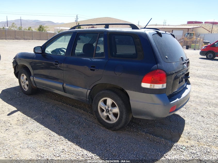 2005 Hyundai Santa fe VIN KM8SC73D45U005785 IAAI salvage auction — RIGHT REAR, Regular (Nevada), sold $100 on 2026-07-17 (photo 3)