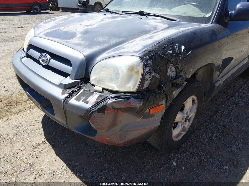 2005 Hyundai Santa fe VIN KM8SC73D45U005785 IAAI salvage auction — RIGHT REAR, Regular (Nevada), sold $100 on 2026-07-17 (photo 6)