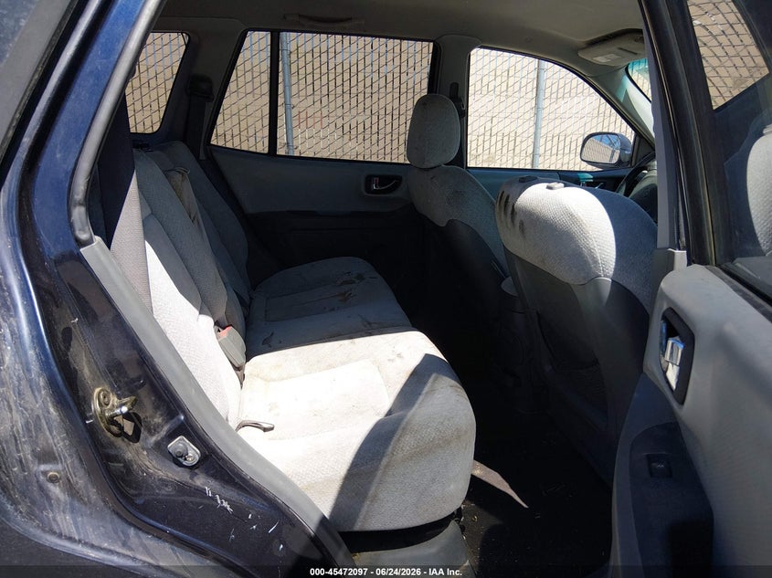 2005 Hyundai Santa fe VIN KM8SC73D45U005785 IAAI salvage auction — RIGHT REAR, Regular (Nevada), sold $100 on 2026-07-17 (photo 8)