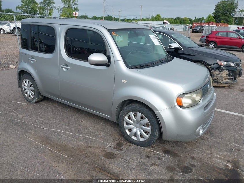 2010 Nissan Cube VIN JN8AZ2KR2AT164906 IAAI salvage auction — NORMAL WEAR, Clear (Tennessee), sold $325 on 2026-07-21 (photo 1)