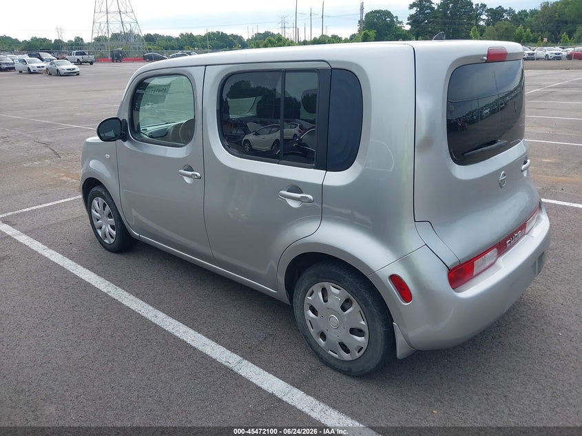 2010 Nissan Cube VIN JN8AZ2KR2AT164906 IAAI salvage auction — NORMAL WEAR, Clear (Tennessee), sold $325 on 2026-07-21 (photo 3)