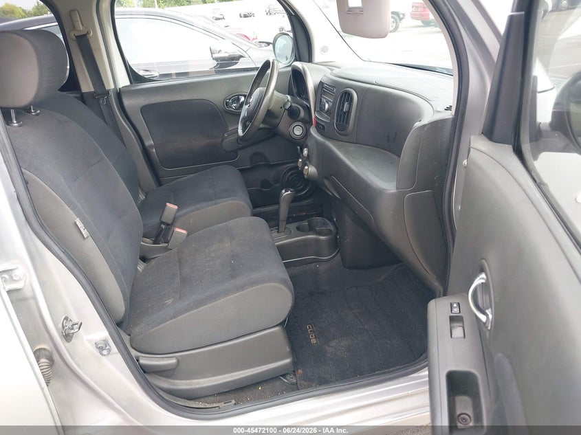 2010 Nissan Cube VIN JN8AZ2KR2AT164906 IAAI salvage auction — NORMAL WEAR, Clear (Tennessee), sold $325 on 2026-07-21 (photo 5)