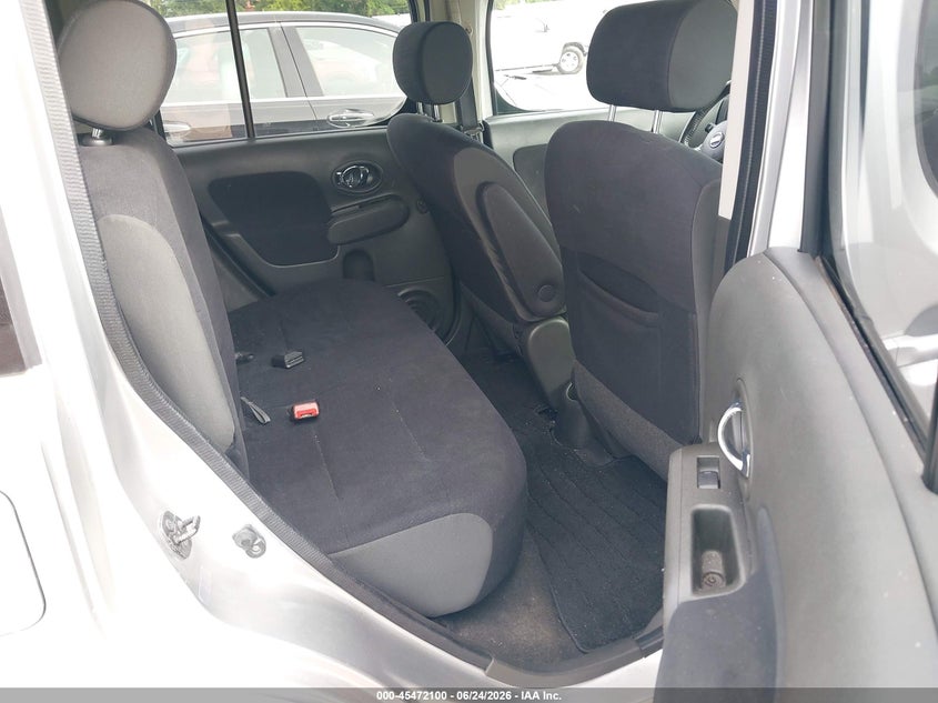 2010 Nissan Cube VIN JN8AZ2KR2AT164906 IAAI salvage auction — NORMAL WEAR, Clear (Tennessee), sold $325 on 2026-07-21 (photo 8)