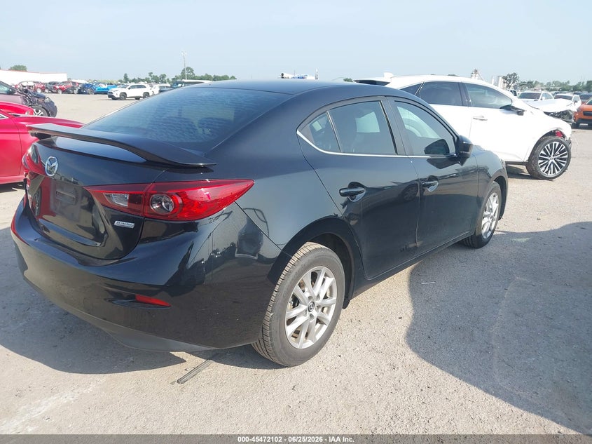 2018 Mazda 3 VIN 3MZBN1U70JM194192 IAAI salvage auction — REAR END, Original (Texas), sold $2,700 on 2026-08-01 (photo 4)