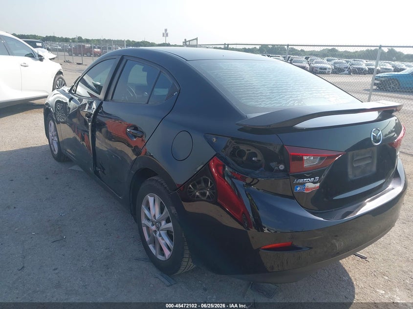 2018 Mazda 3 VIN 3MZBN1U70JM194192 IAAI salvage auction — REAR END, Original (Texas), sold $2,700 on 2026-08-01 (photo 6)